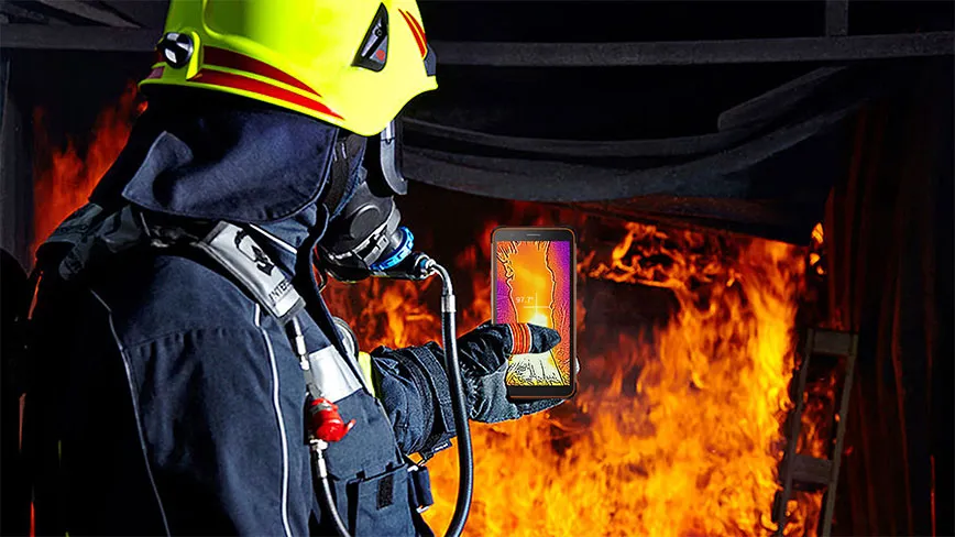 How do firefighters use thermal imaging? How do firefighters use thermal imaging?