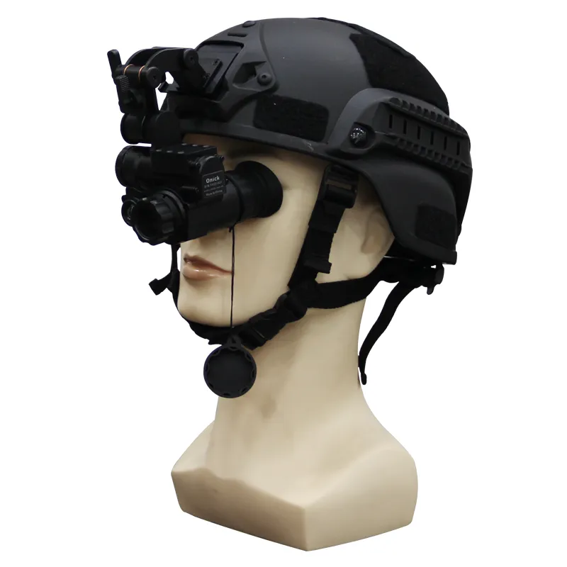 Helmet-Mounted Monocular Digital Night Vision Goggles Helmet-Mounted Monocular Digital Night Vision Goggles